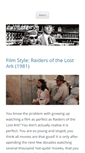 Mobile Screenshot of cinestylography.com